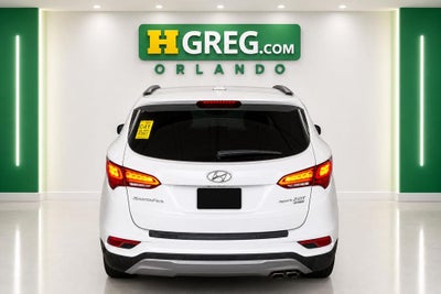 2017 Hyundai Santa Fe Sport 2.0T Ultimate