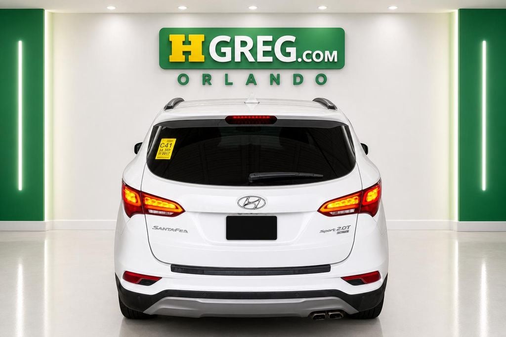 2017 Hyundai Santa Fe Sport 2.0T Ultimate