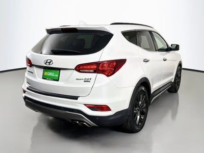 2017 Hyundai Santa Fe Sport 2.0T Ultimate