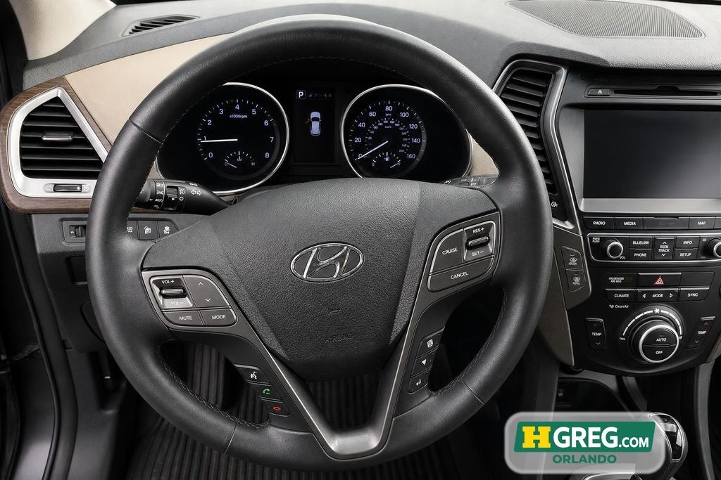 2017 Hyundai Santa Fe Sport 2.0T Ultimate
