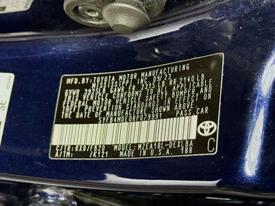 2024 Toyota Corolla LE