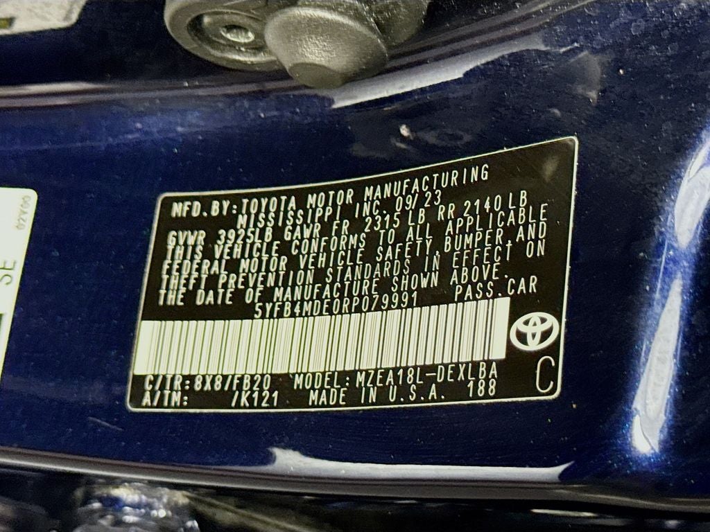 2024 Toyota Corolla LE