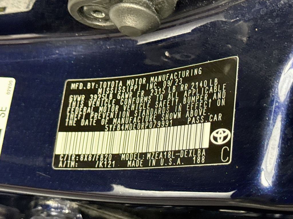 2024 Toyota Corolla LE