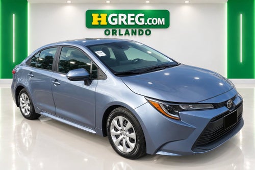2025 Toyota Corolla LE
