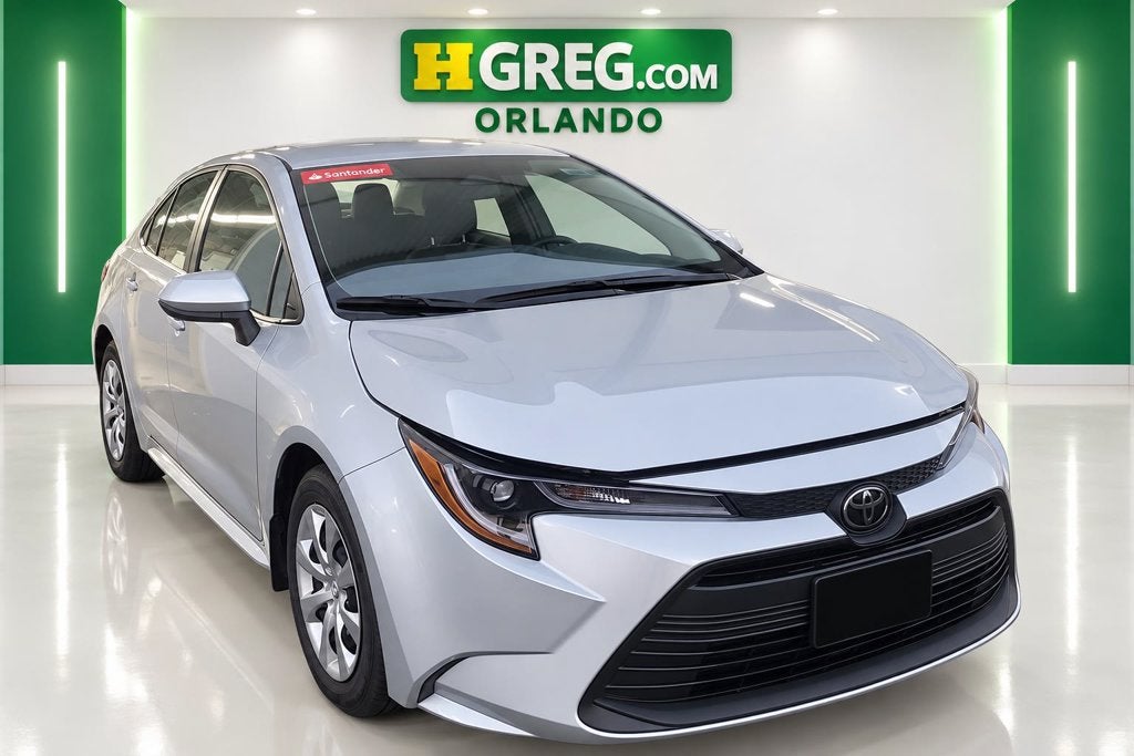 2026 Toyota Corolla LE