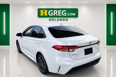 2026 Toyota Corolla LE