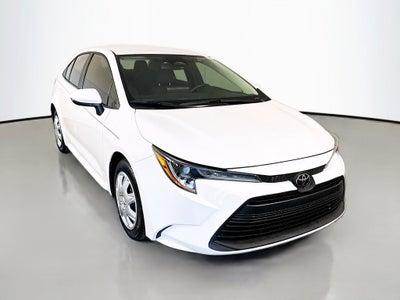 2025 Toyota Corolla LE