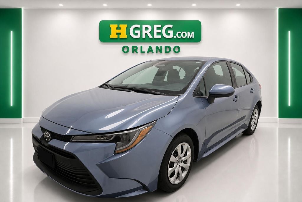 2025 Toyota Corolla LE