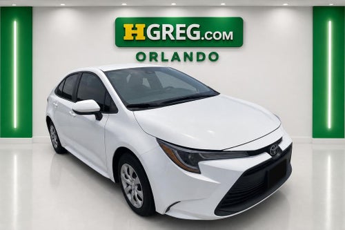 2024 Toyota Corolla LE