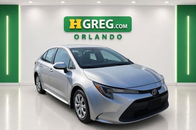 2025 Toyota Corolla LE