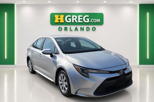 2025 Toyota Corolla LE