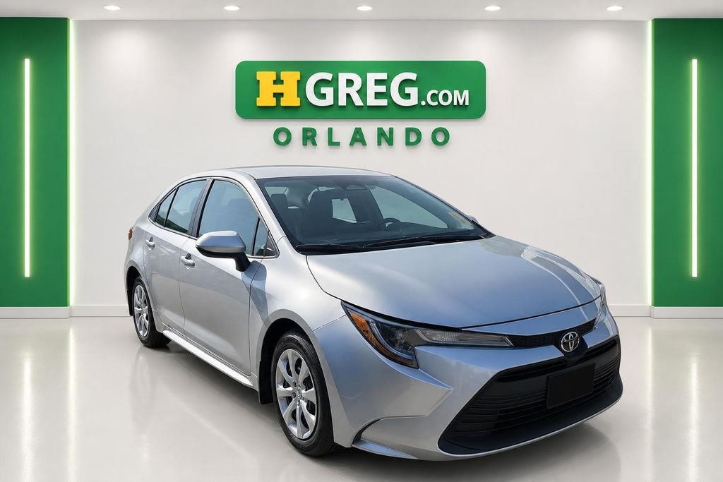 2025 Toyota Corolla LE