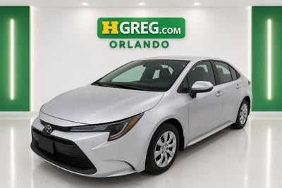 2025 Toyota Corolla LE