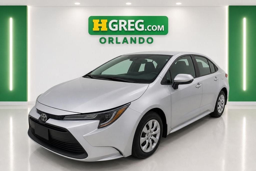 2025 Toyota Corolla LE