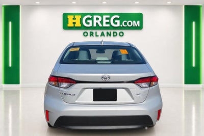 2025 Toyota Corolla LE