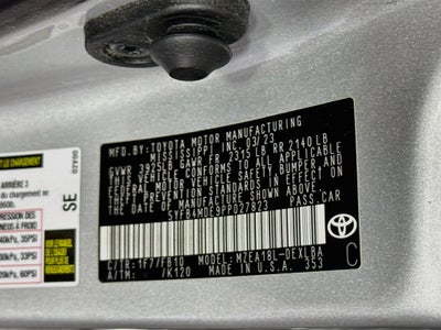 2023 Toyota Corolla LE