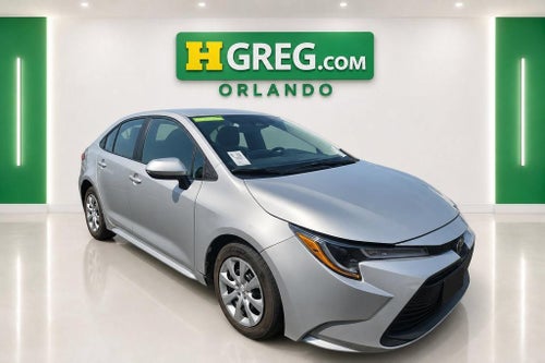 2025 Toyota Corolla LE