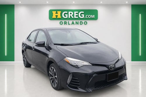 2018 Toyota Corolla SE