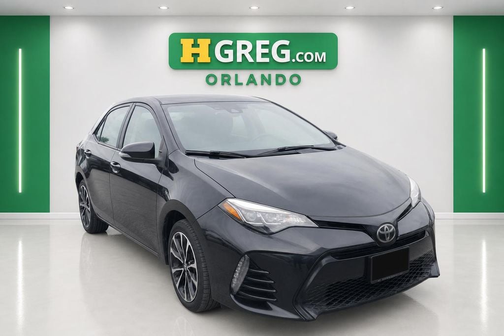 2018 Toyota Corolla SE