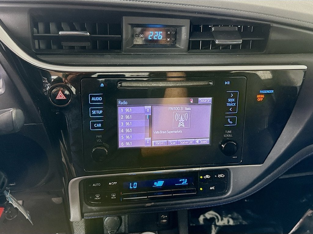 2018 Toyota Corolla SE