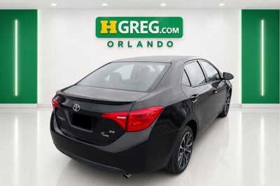 2018 Toyota Corolla SE