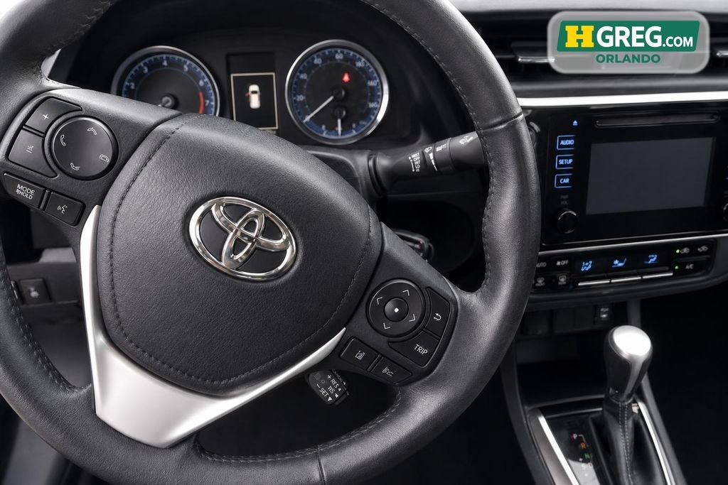 2018 Toyota Corolla SE
