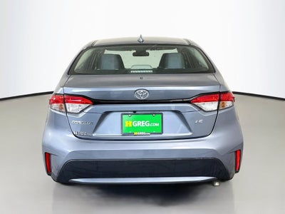2022 Toyota Corolla LE