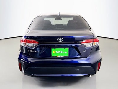 2022 Toyota Corolla LE