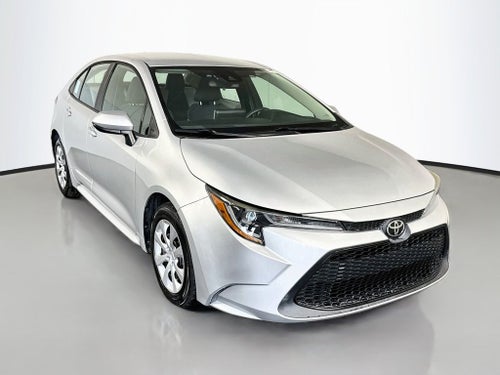 2020 Toyota Corolla LE