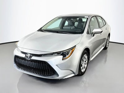 2020 Toyota Corolla LE