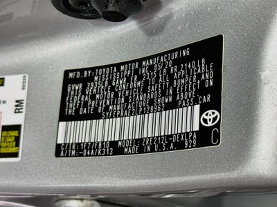 2020 Toyota Corolla LE