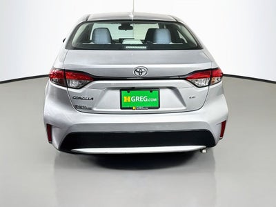 2020 Toyota Corolla LE