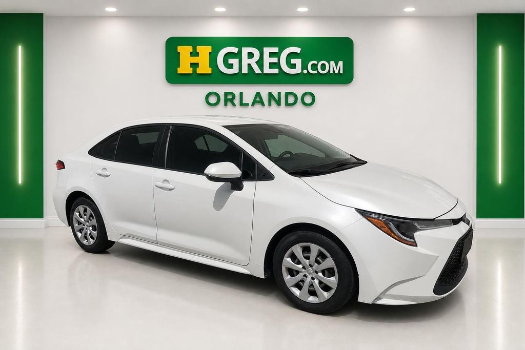 2020 Toyota Corolla LE