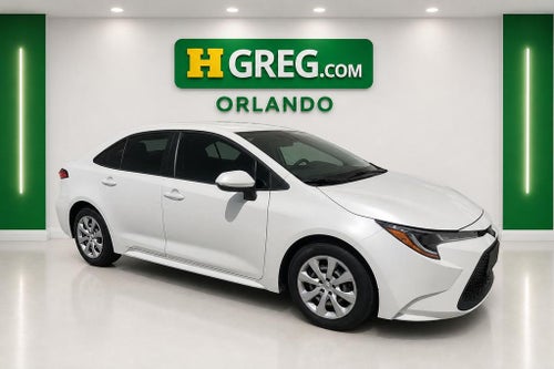 2020 Toyota Corolla LE