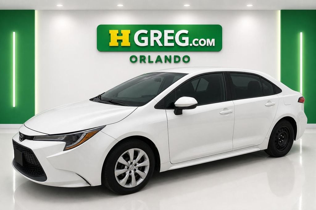 2020 Toyota Corolla LE