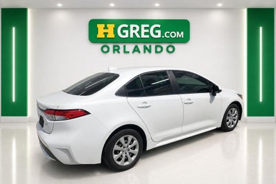 2020 Toyota Corolla LE