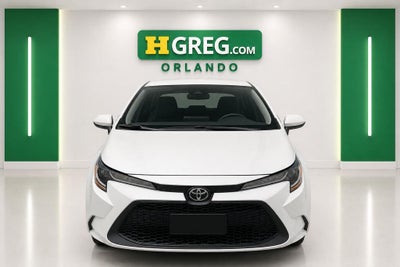 2020 Toyota Corolla LE