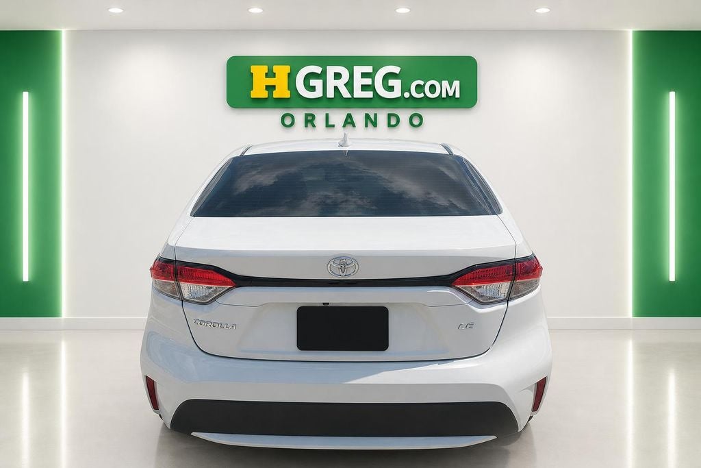 2020 Toyota Corolla LE