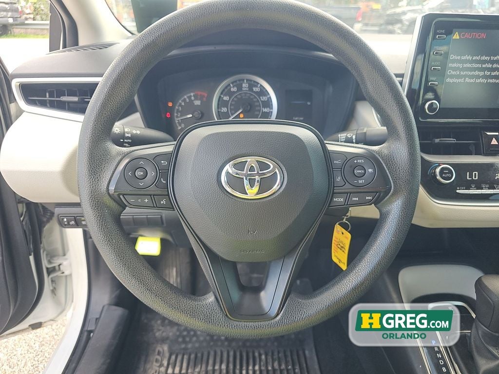 2020 Toyota Corolla LE