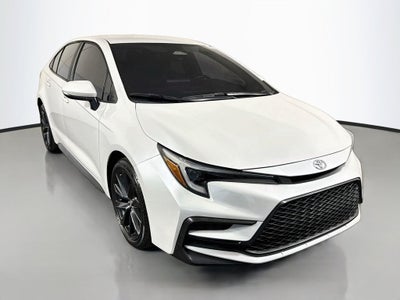 2023 Toyota Corolla SE