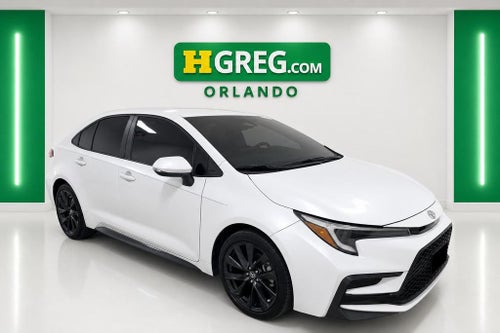 2023 Toyota Corolla SE
