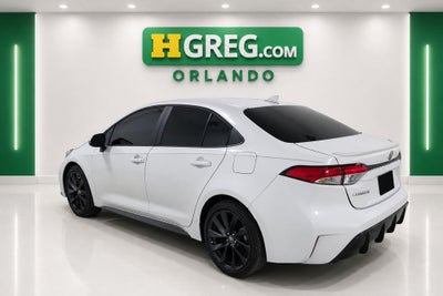 2023 Toyota Corolla SE