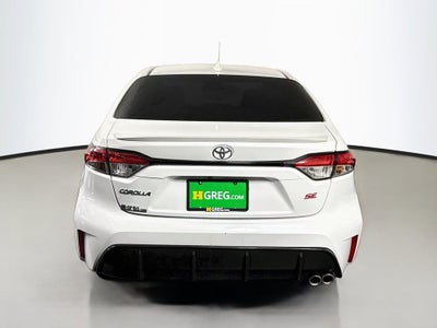 2023 Toyota Corolla SE