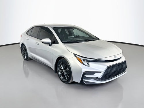 2025 Toyota Corolla SE