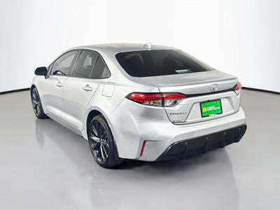 2025 Toyota Corolla SE