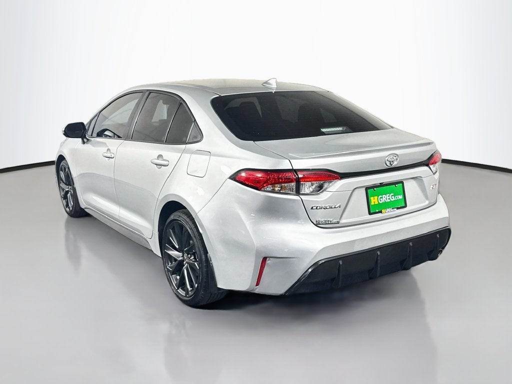 2025 Toyota Corolla SE