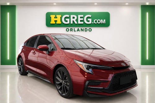 2024 Toyota Corolla SE