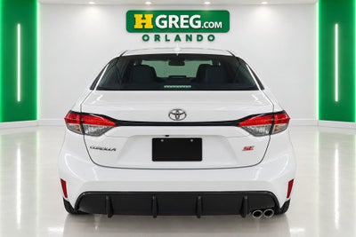 2023 Toyota Corolla SE