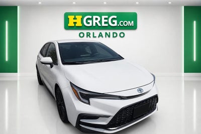 2024 Toyota Corolla SE