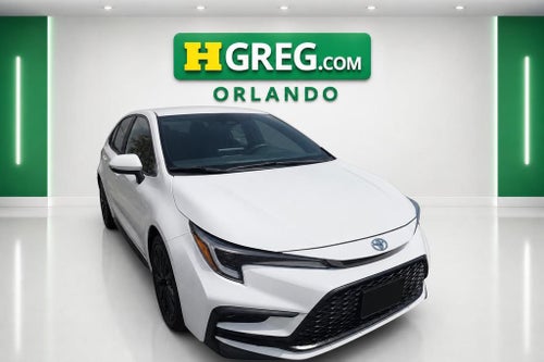2024 Toyota Corolla SE